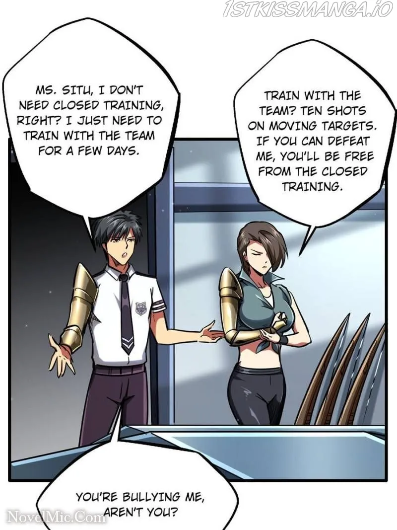 Read Super God Gene chapter 92 image 57 on Lezhin