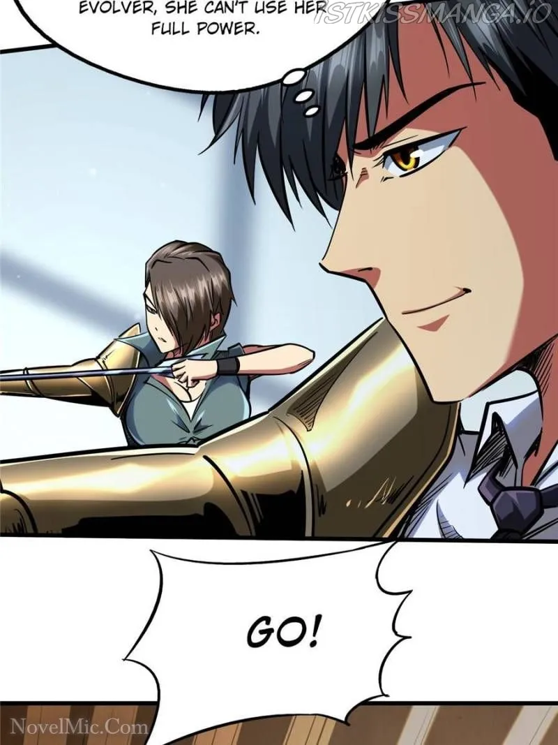 Read Super God Gene chapter 92 image 63 on Lezhin
