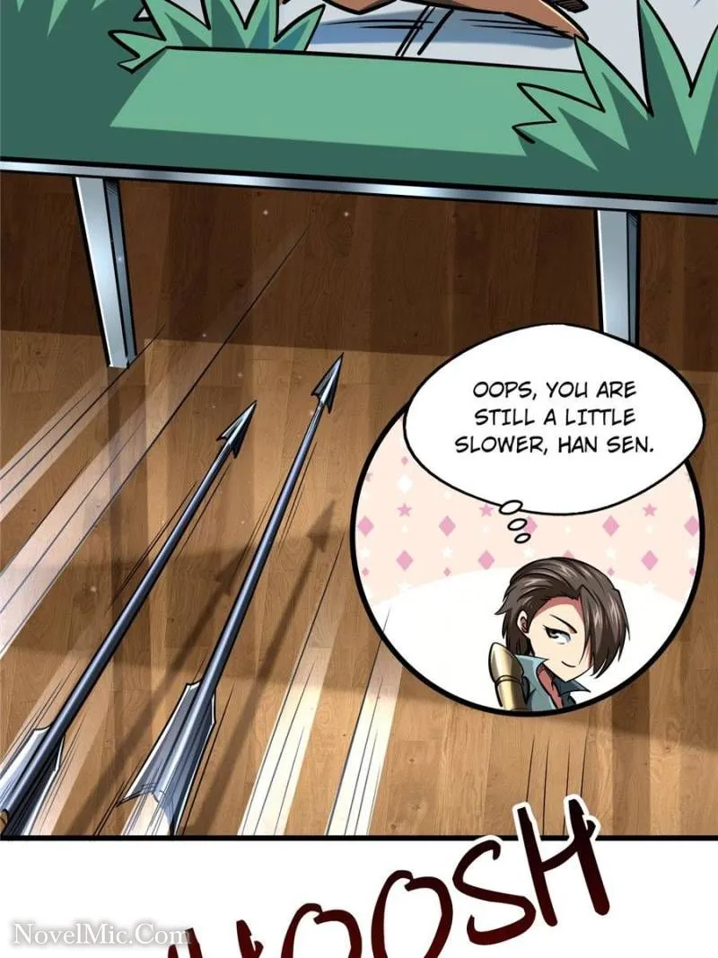 Read Super God Gene chapter 93 image 3 on Lezhin
