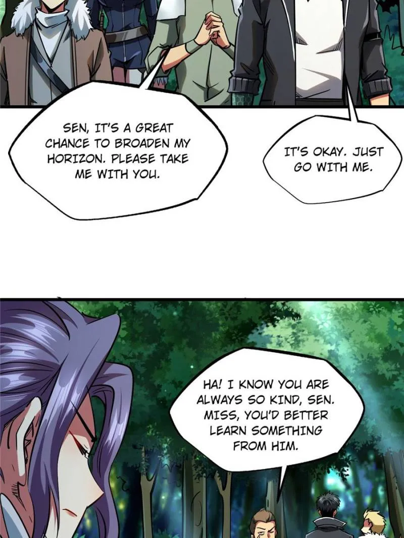 Read Super God Gene chapter 93 image 33 on Lezhin