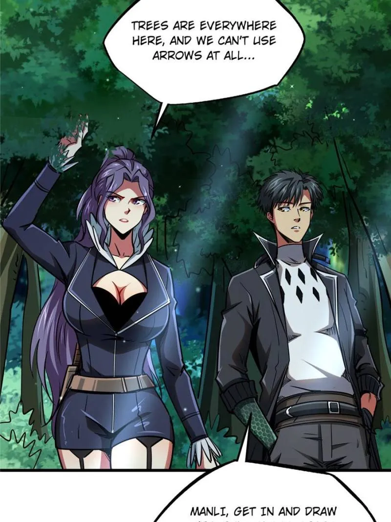 Read Super God Gene chapter 93 image 37 on Lezhin