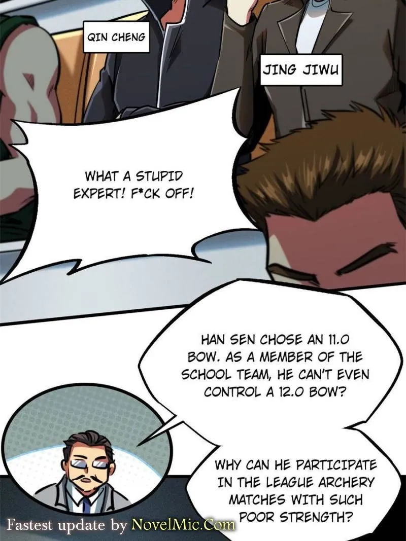 Read Super God Gene chapter 95 image 11 on Lezhin
