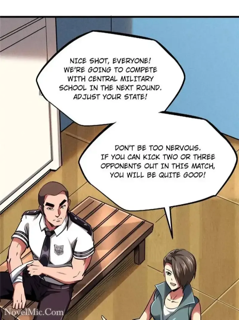 Read Super God Gene chapter 96 image 1 on Lezhin