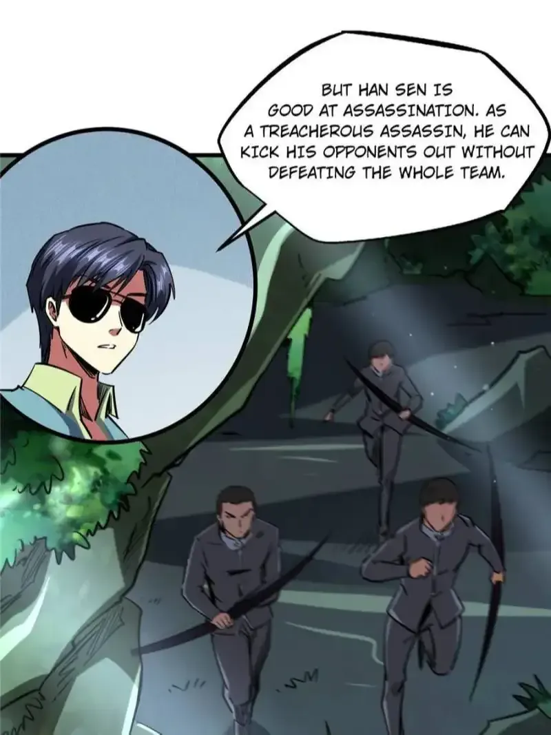 Read Super God Gene chapter 96 image 16 on Lezhin