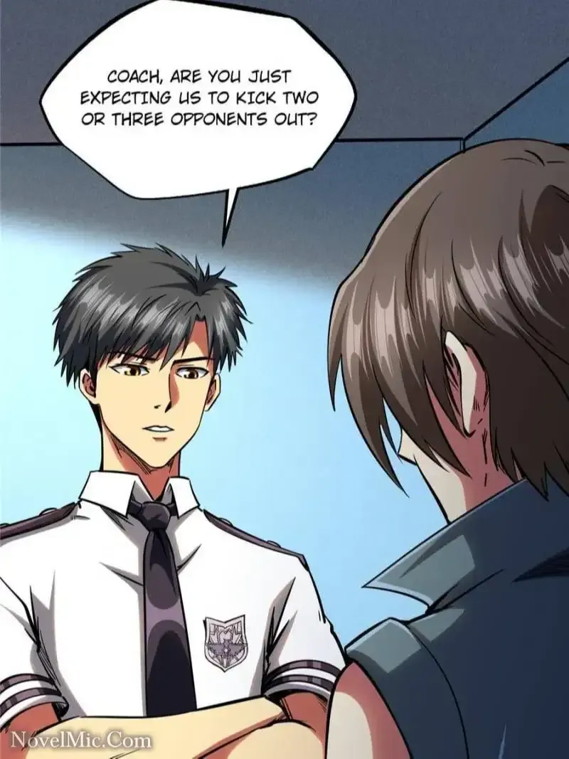Read Super God Gene chapter 96 image 3 on Lezhin