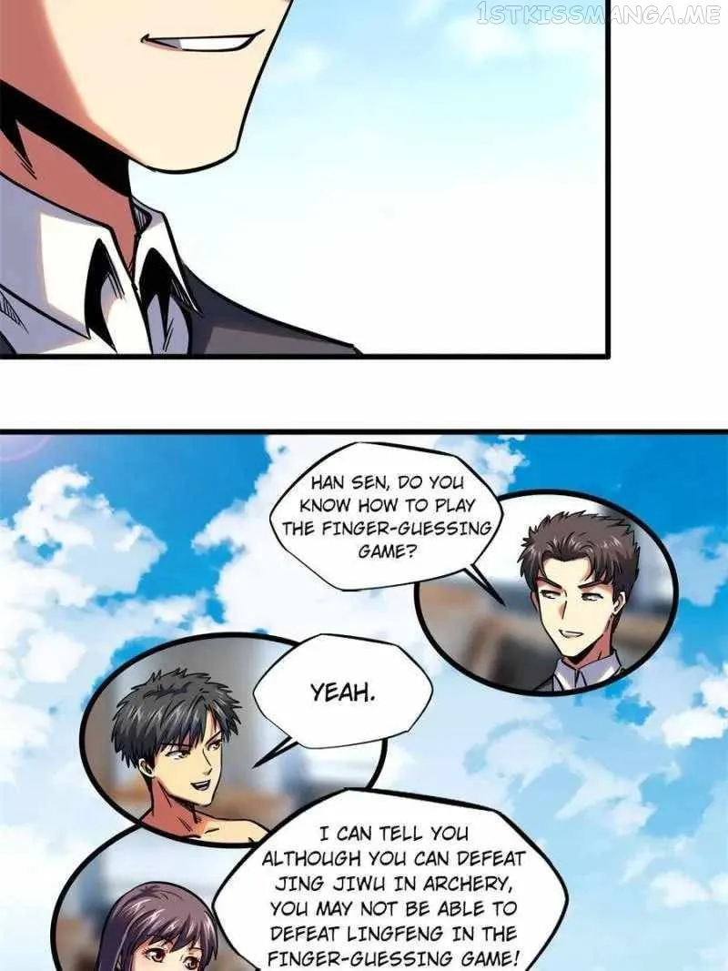 Read Super God Gene chapter 99 image 42 on Lezhin