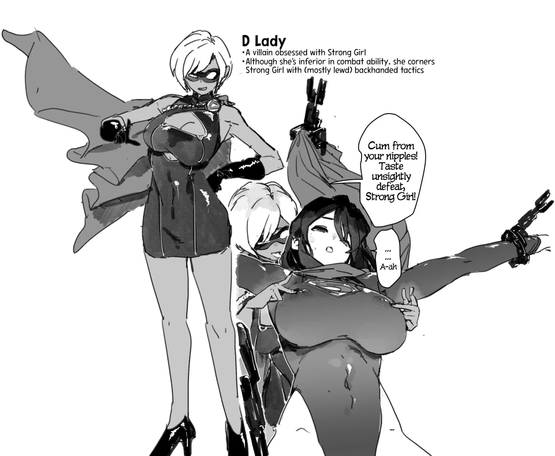 Read Super Highschool Girl! chapter 3 image 42 on Lezhin