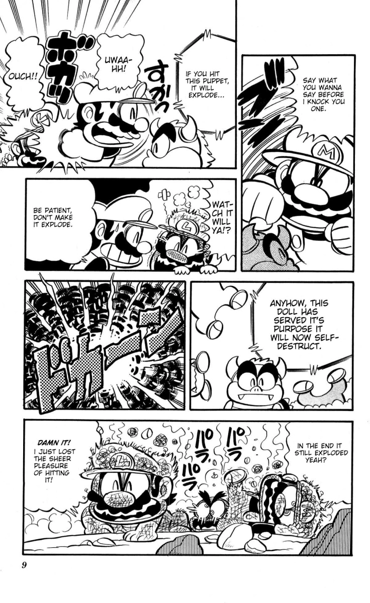 Read Super Mario-kun chapter 1.1 image 10 on Lezhin