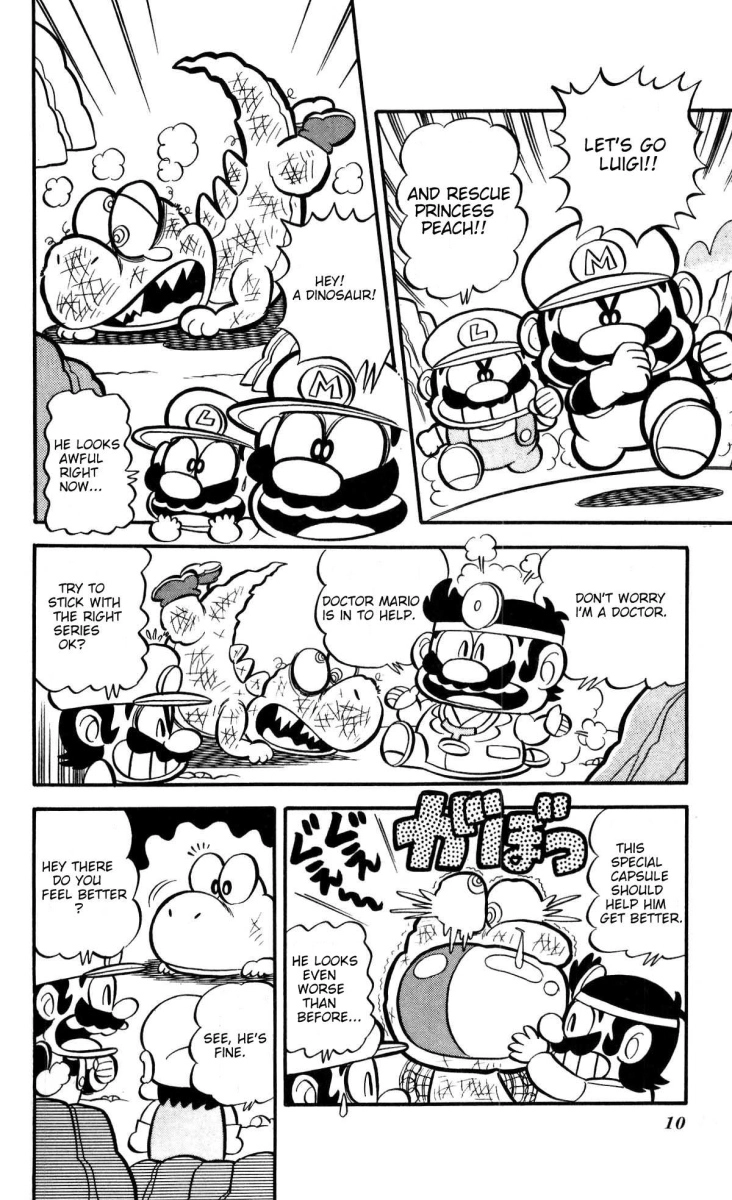 Read Super Mario-kun chapter 1.1 image 11 on Lezhin