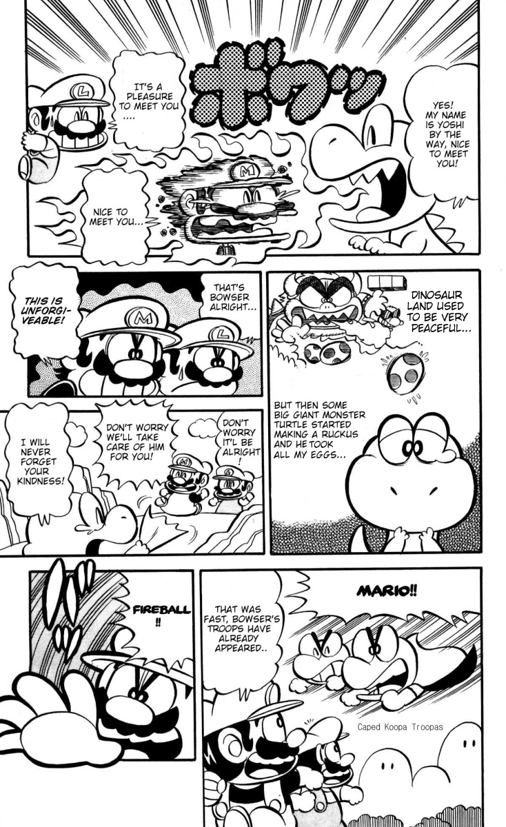 Read Super Mario-kun chapter 1.1 image 12 on Lezhin