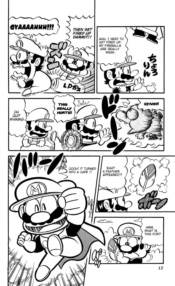 Read Super Mario-kun chapter 1.1 image 13 on Lezhin