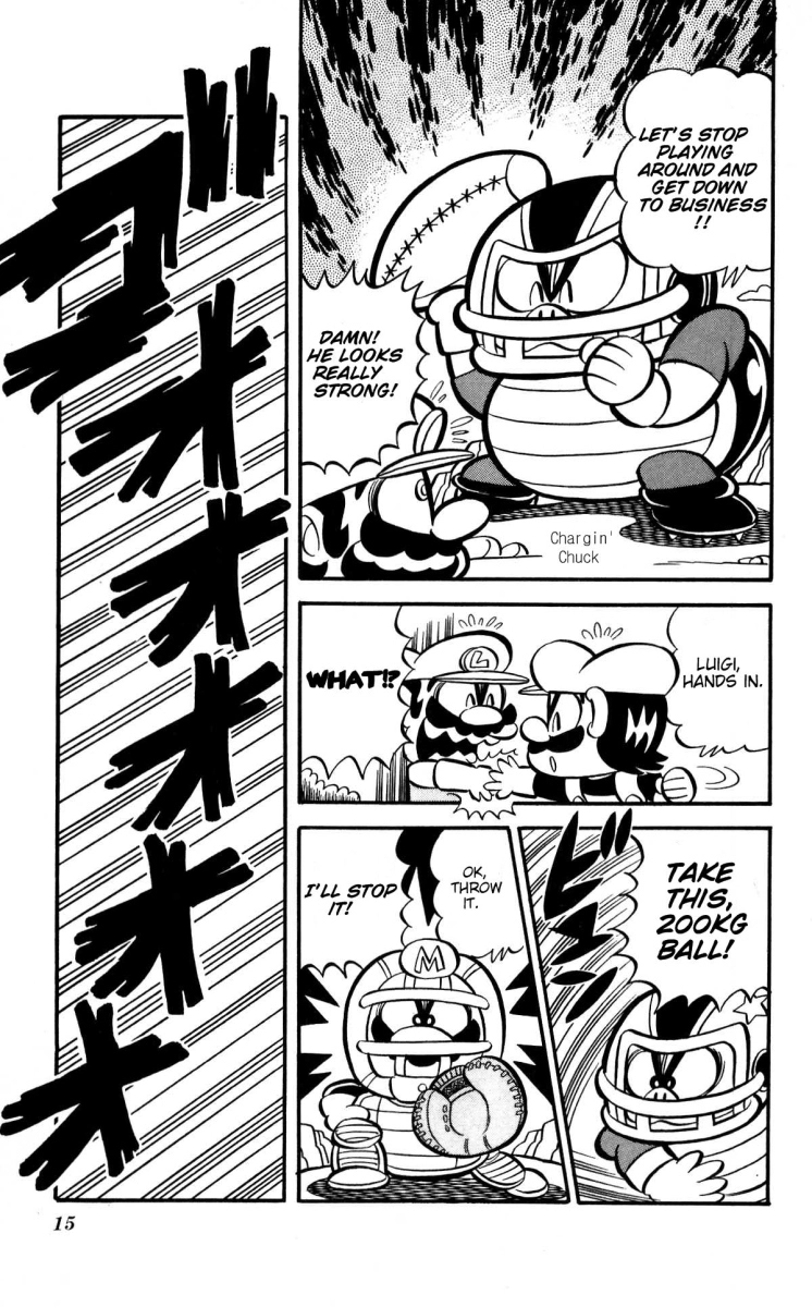 Read Super Mario-kun chapter 1.1 image 16 on Lezhin