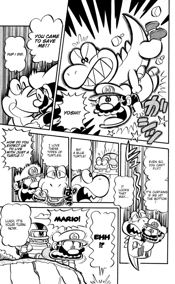 Read Super Mario-kun chapter 1.1 image 18 on Lezhin