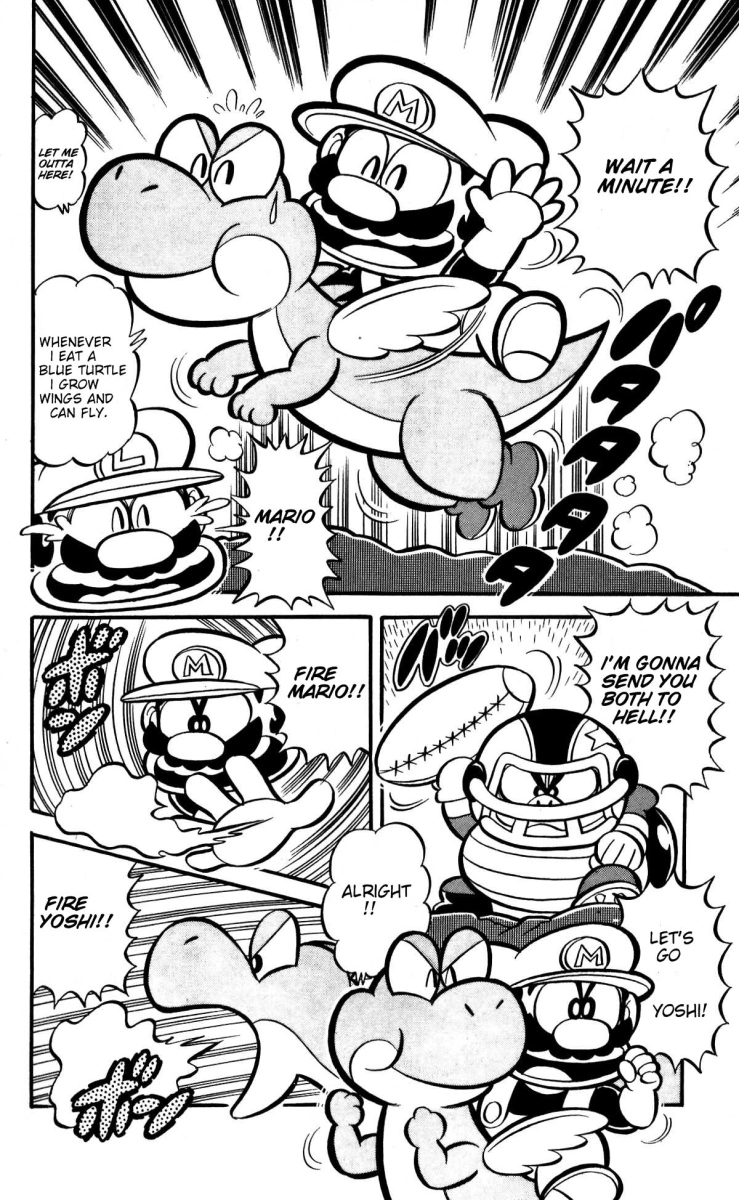 Read Super Mario-kun chapter 1.1 image 19 on Lezhin