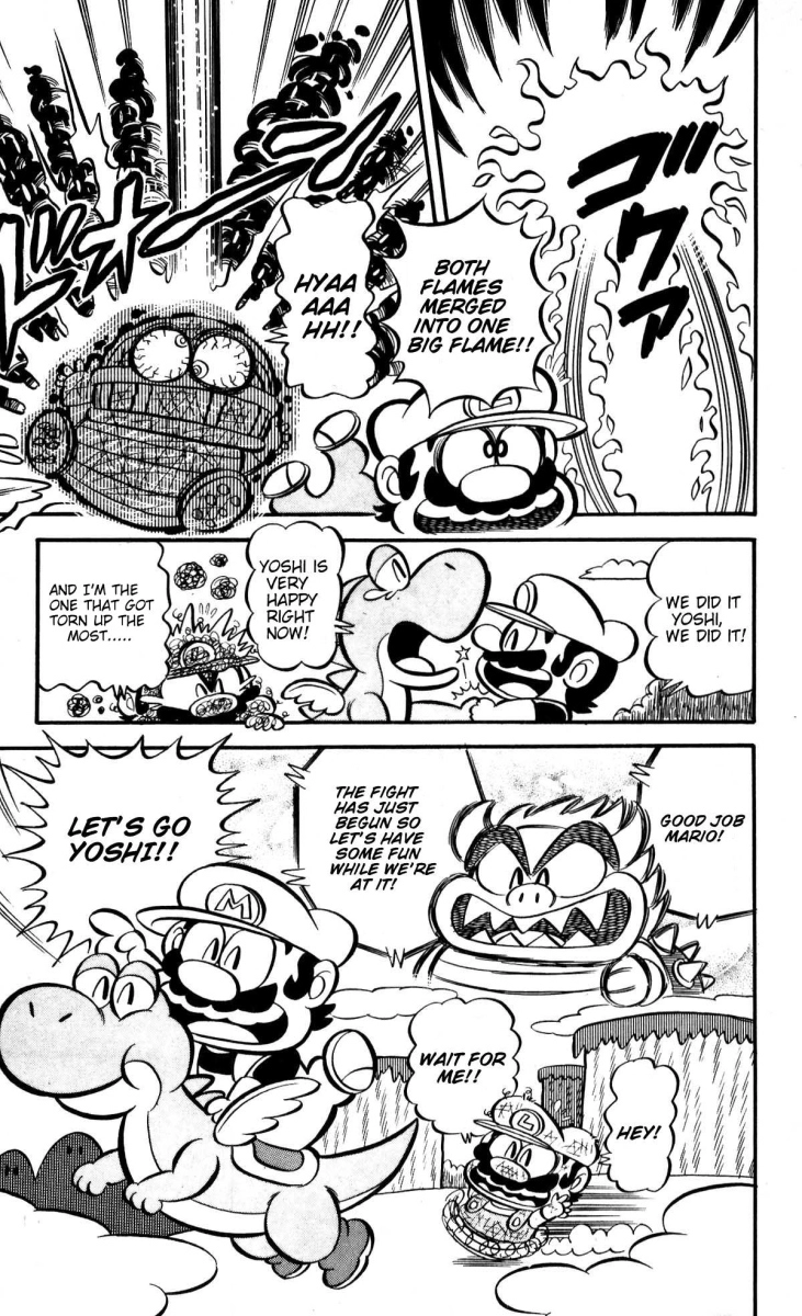 Read Super Mario-kun chapter 1.1 image 20 on Lezhin