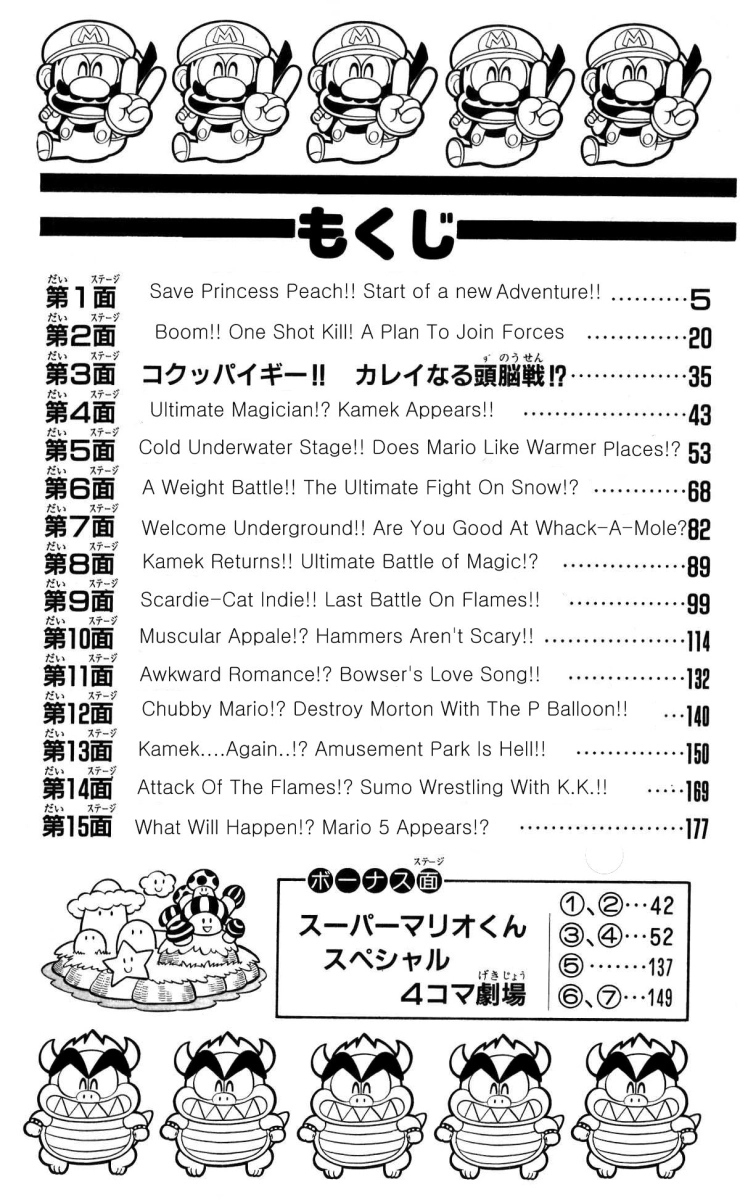 Read Super Mario-kun chapter 1.1 image 5 on Lezhin