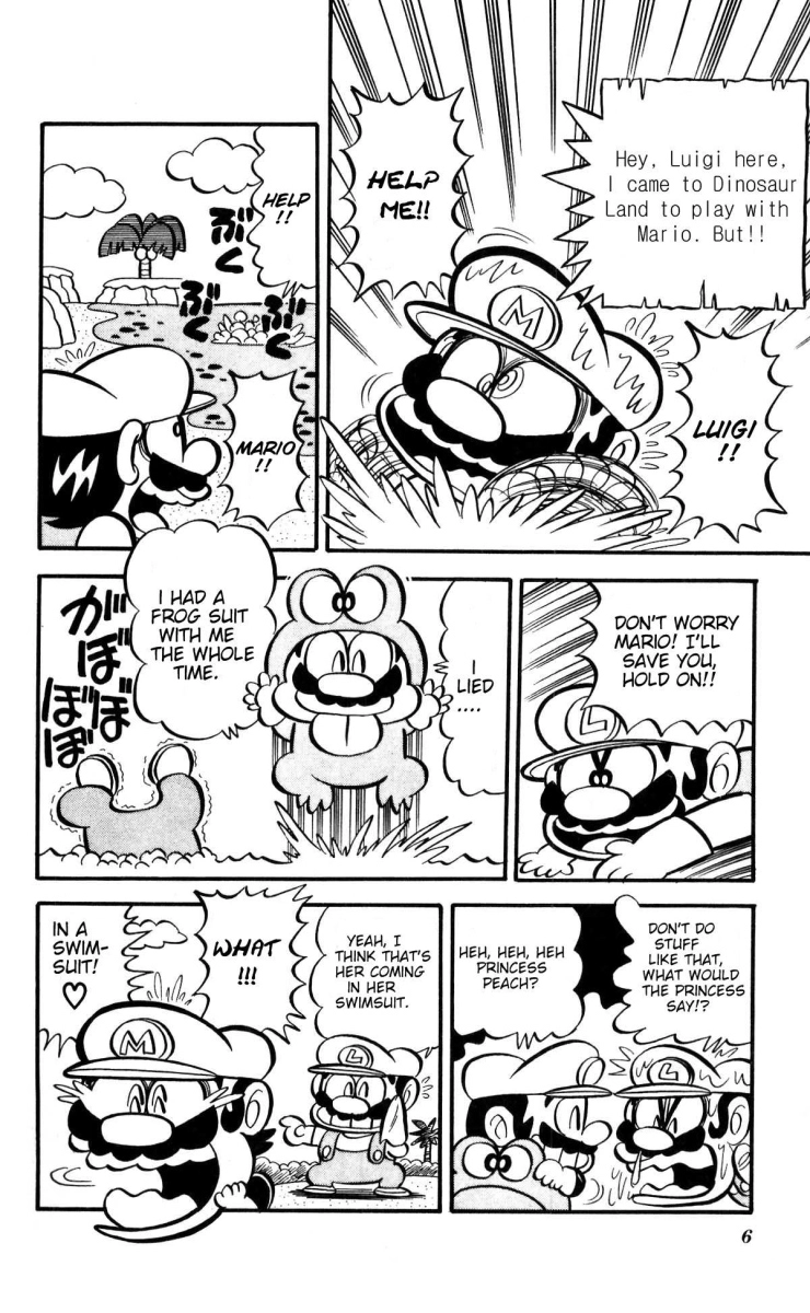 Read Super Mario-kun chapter 1.1 image 7 on Lezhin