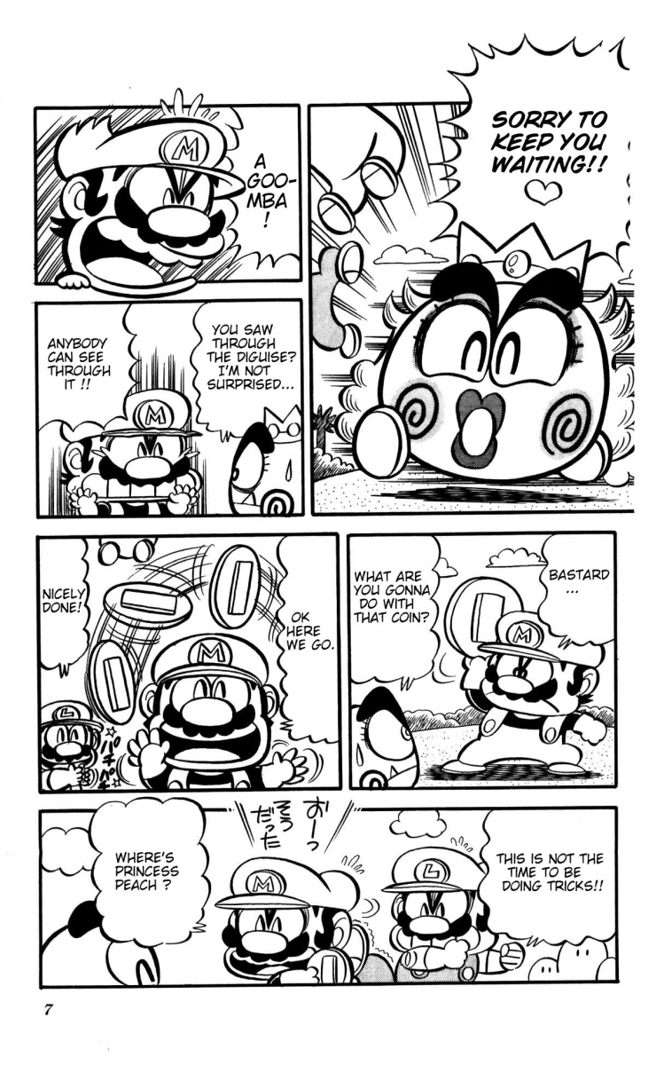 Read Super Mario-kun chapter 1.1 image 8 on Lezhin