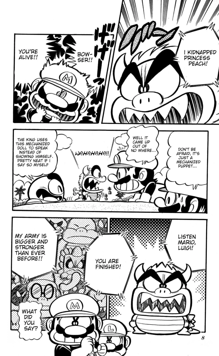Read Super Mario-kun chapter 1.1 image 9 on Lezhin