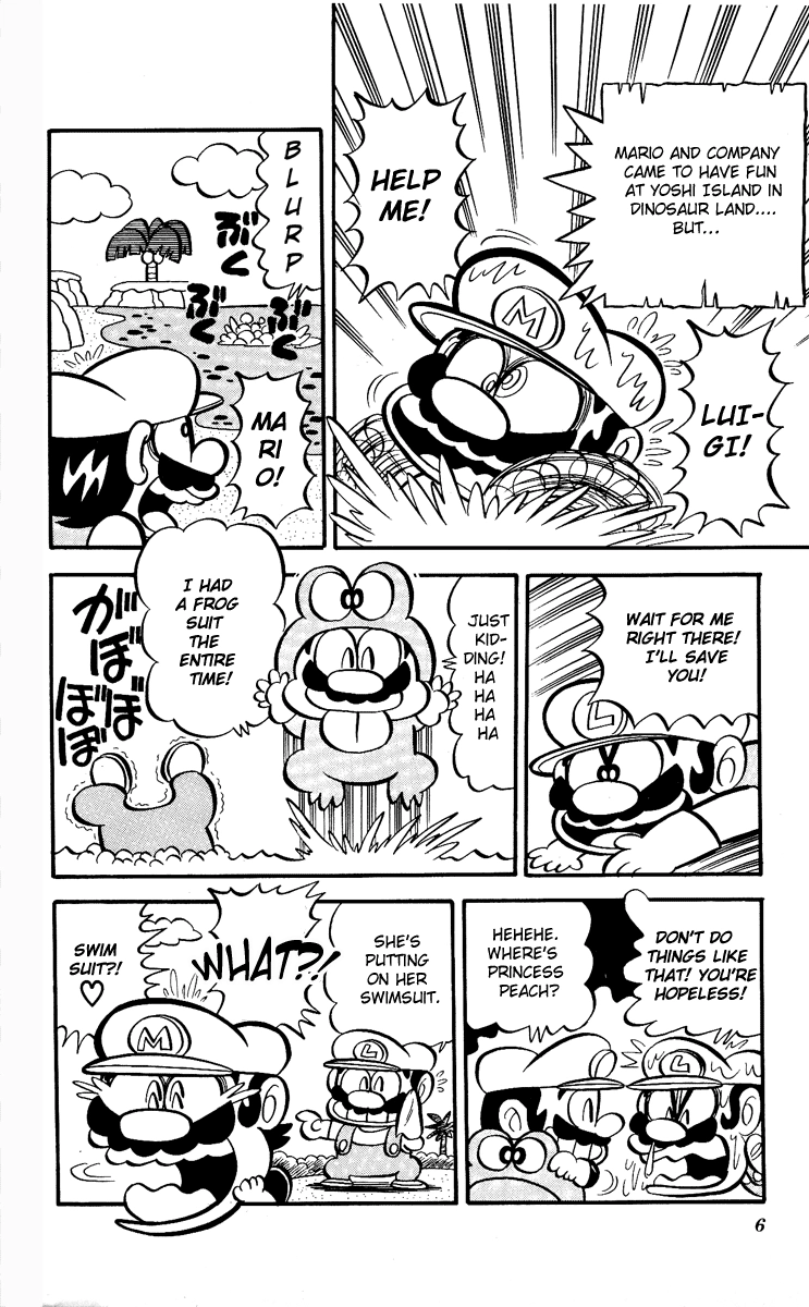 Read Super Mario-kun chapter 1 image 1 on Lezhin