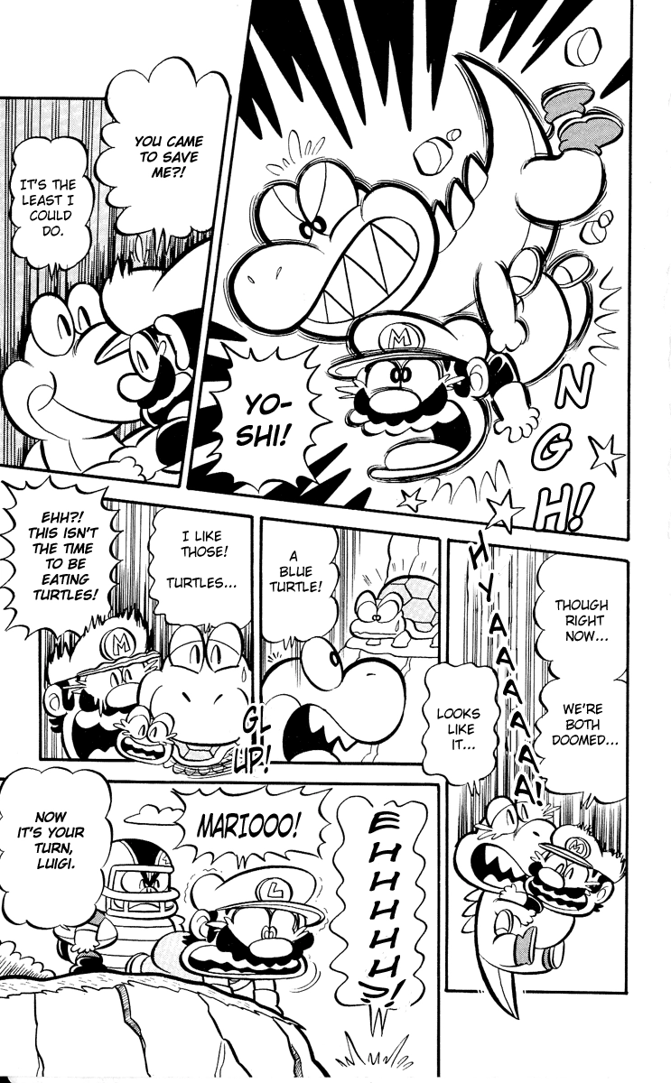 Read Super Mario-kun chapter 1 image 12 on Lezhin