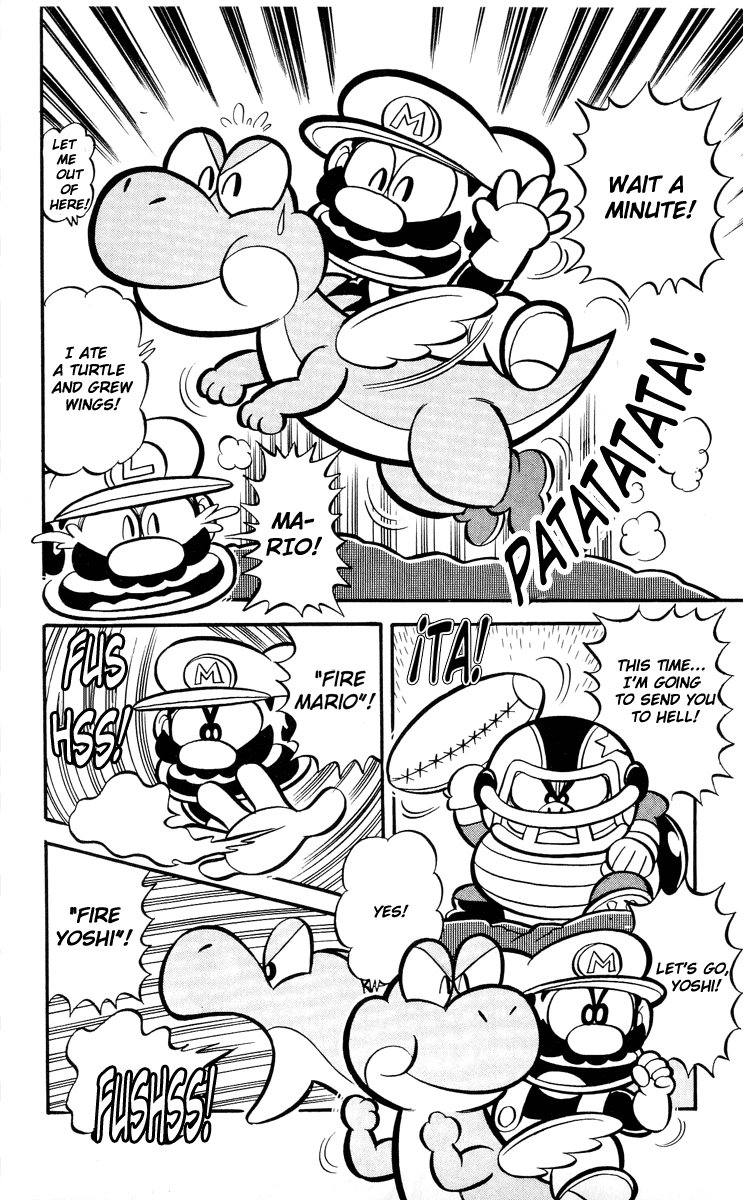 Read Super Mario-kun chapter 1 image 13 on Lezhin