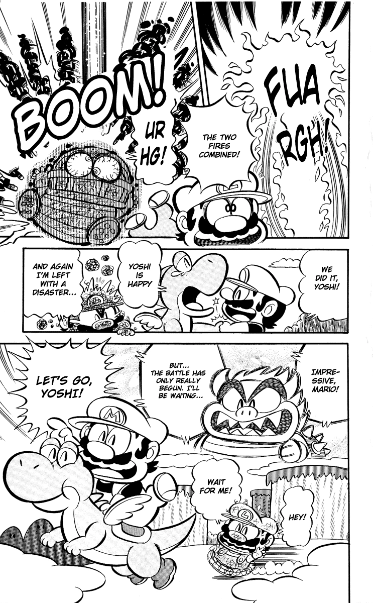 Read Super Mario-kun chapter 1 image 14 on Lezhin