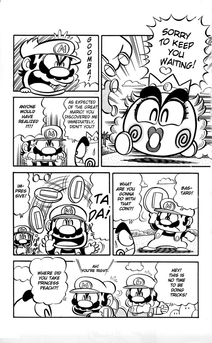 Read Super Mario-kun chapter 1 image 2 on Lezhin