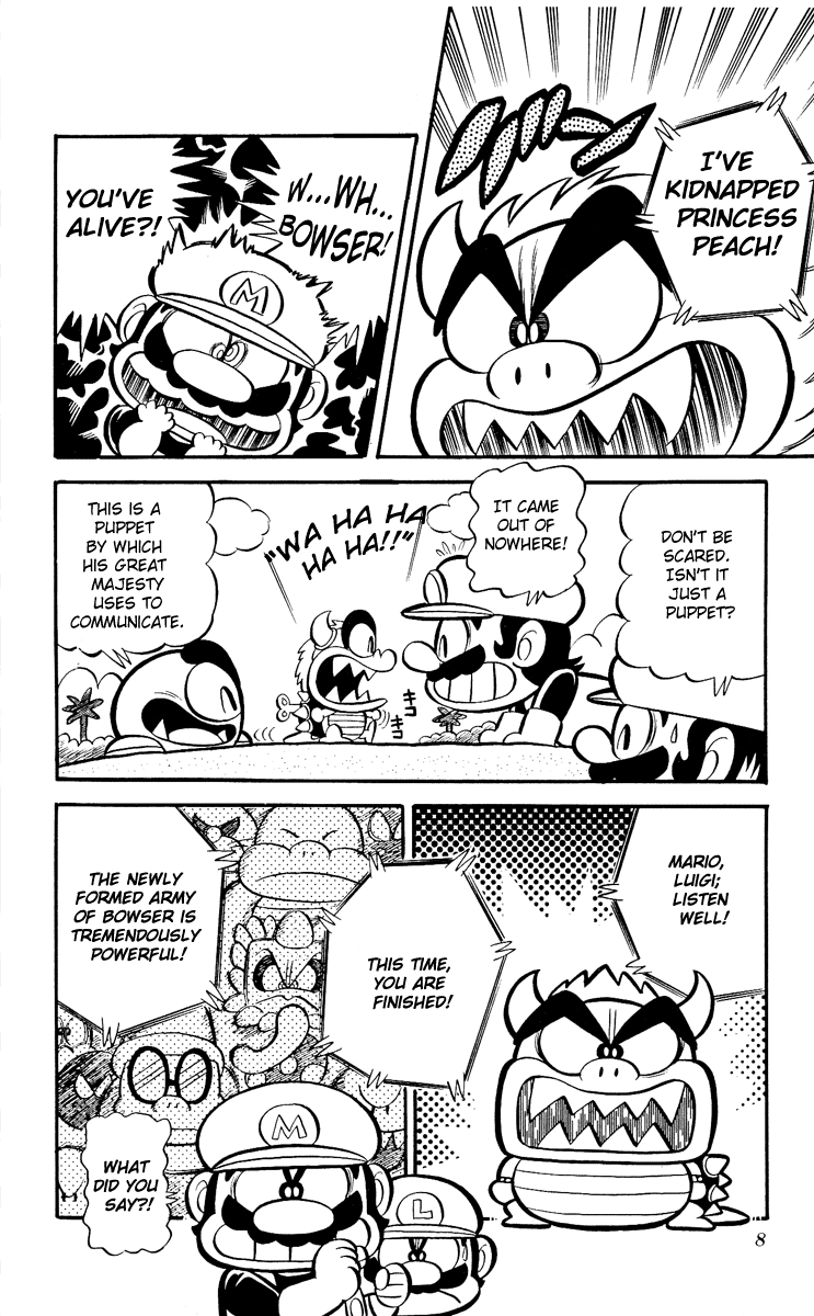 Read Super Mario-kun chapter 1 image 3 on Lezhin