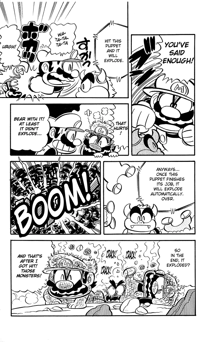 Read Super Mario-kun chapter 1 image 4 on Lezhin