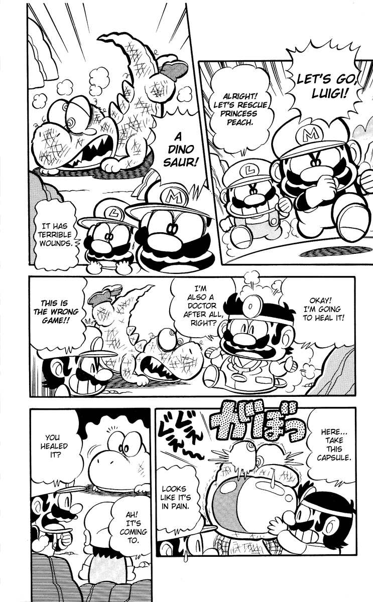 Read Super Mario-kun chapter 1 image 5 on Lezhin