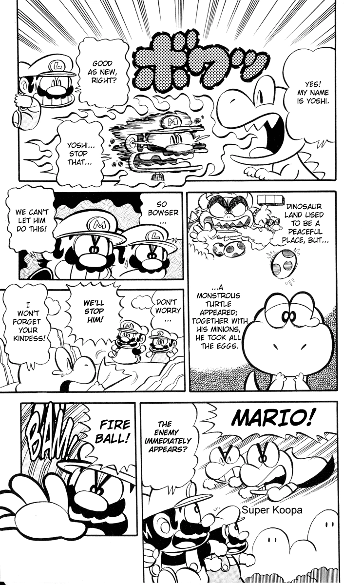 Read Super Mario-kun chapter 1 image 6 on Lezhin