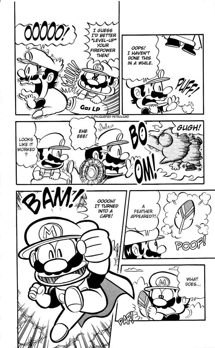 Read Super Mario-kun chapter 1 image 7 on Lezhin