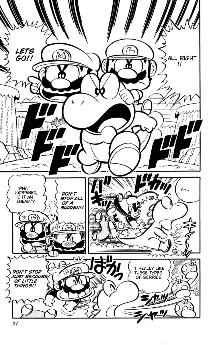 Read Super Mario-kun chapter 2.1 image 1 on Lezhin