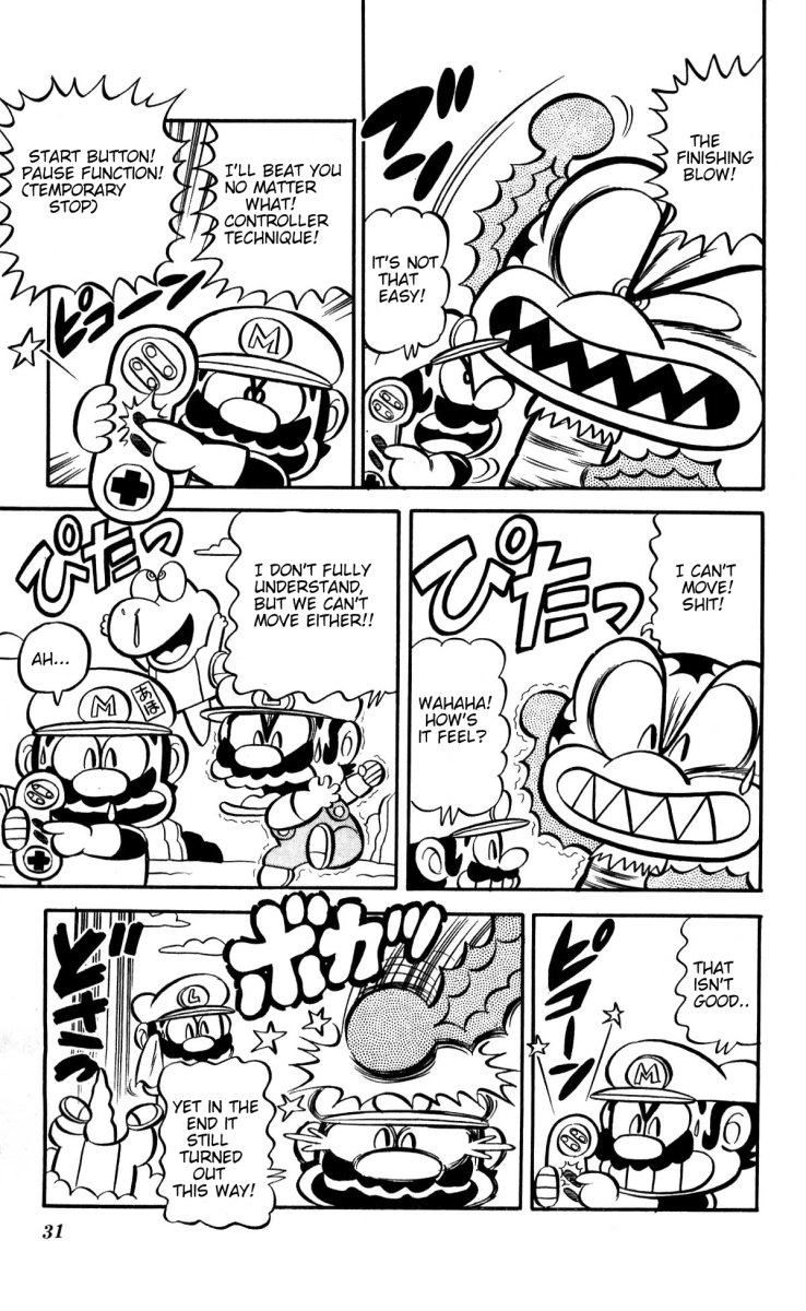 Read Super Mario-kun chapter 2.1 image 11 on Lezhin