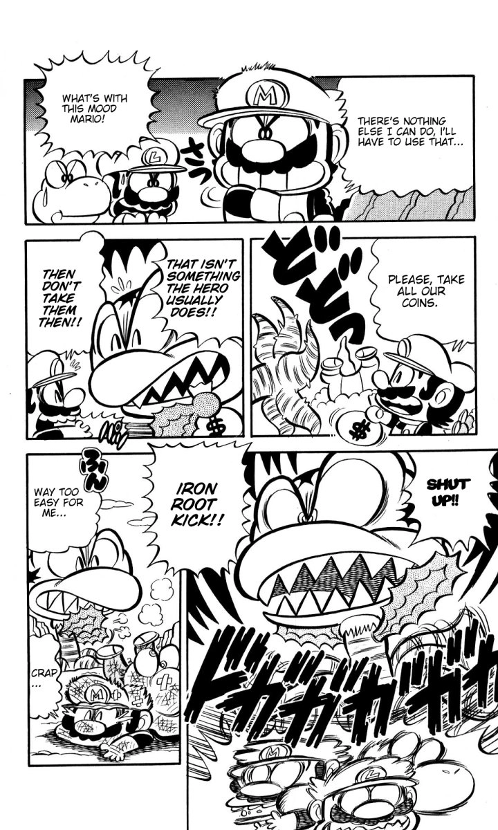Read Super Mario-kun chapter 2.1 image 12 on Lezhin