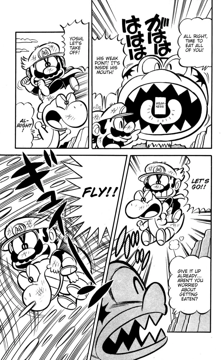 Read Super Mario-kun chapter 2.1 image 13 on Lezhin