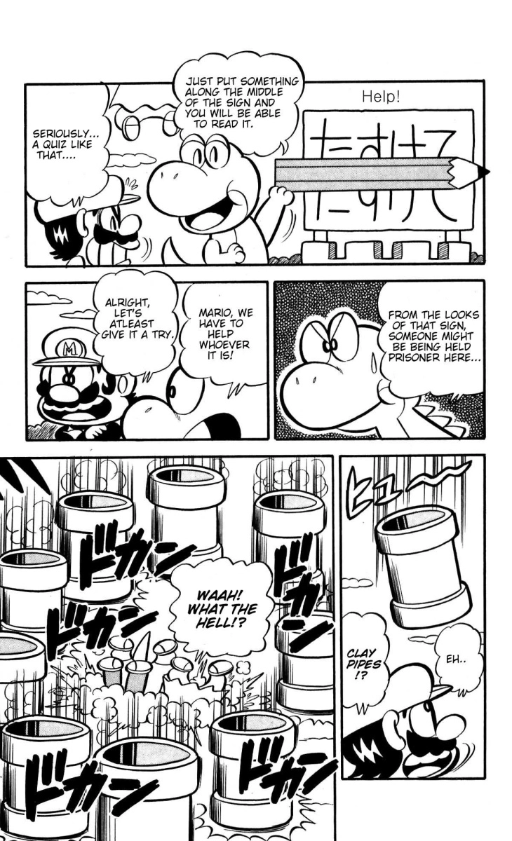 Read Super Mario-kun chapter 2.1 image 3 on Lezhin
