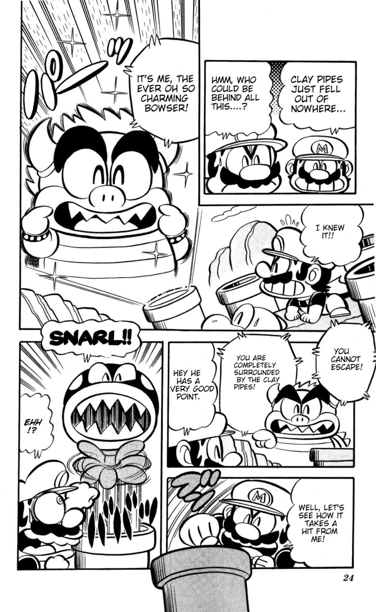 Read Super Mario-kun chapter 2.1 image 4 on Lezhin