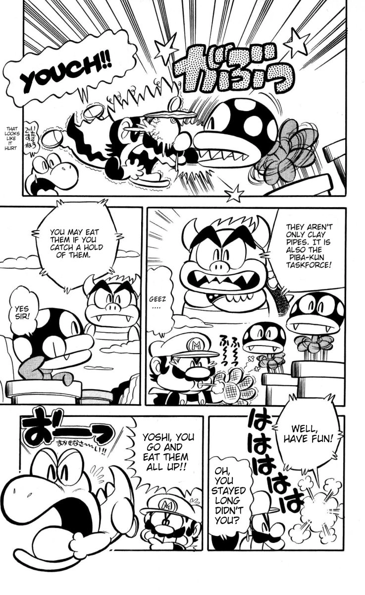 Read Super Mario-kun chapter 2.1 image 5 on Lezhin