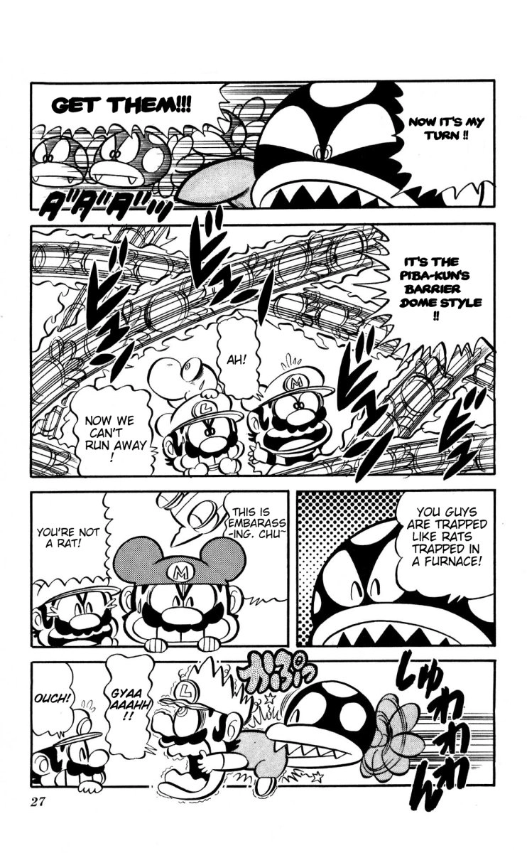 Read Super Mario-kun chapter 2.1 image 7 on Lezhin