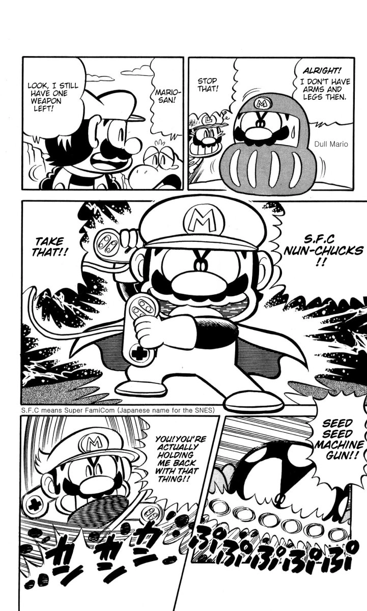 Read Super Mario-kun chapter 2.1 image 8 on Lezhin