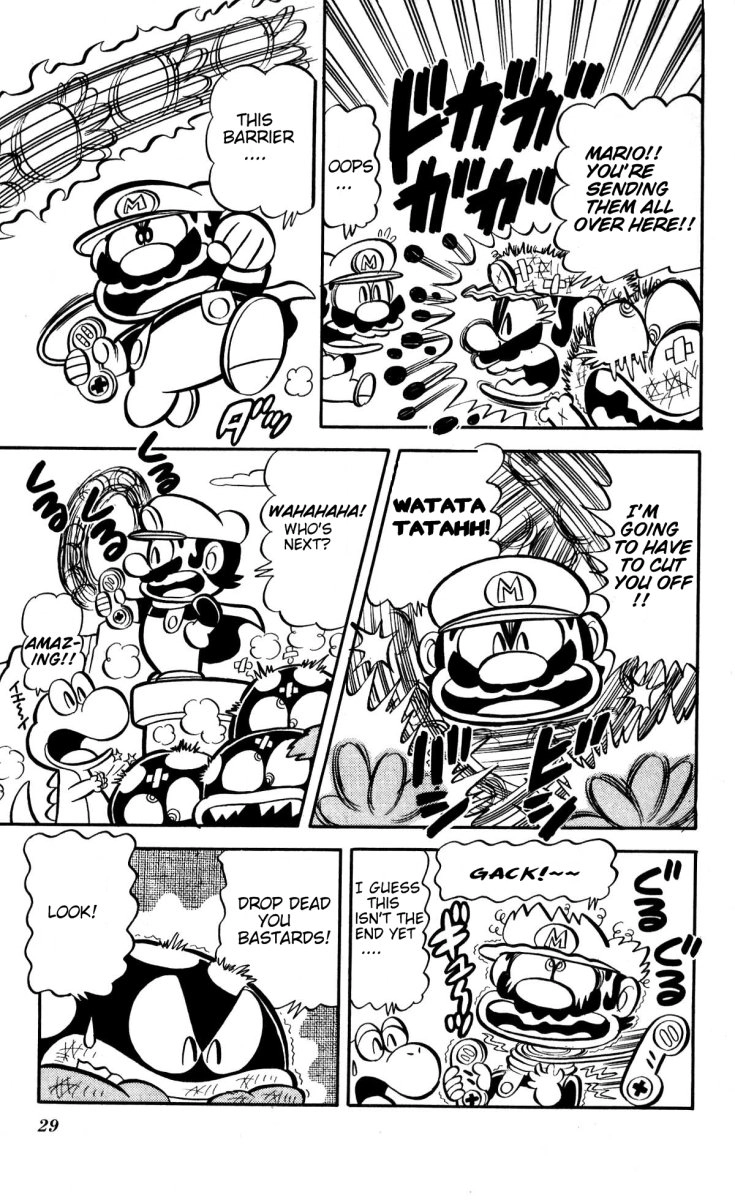 Read Super Mario-kun chapter 2.1 image 9 on Lezhin