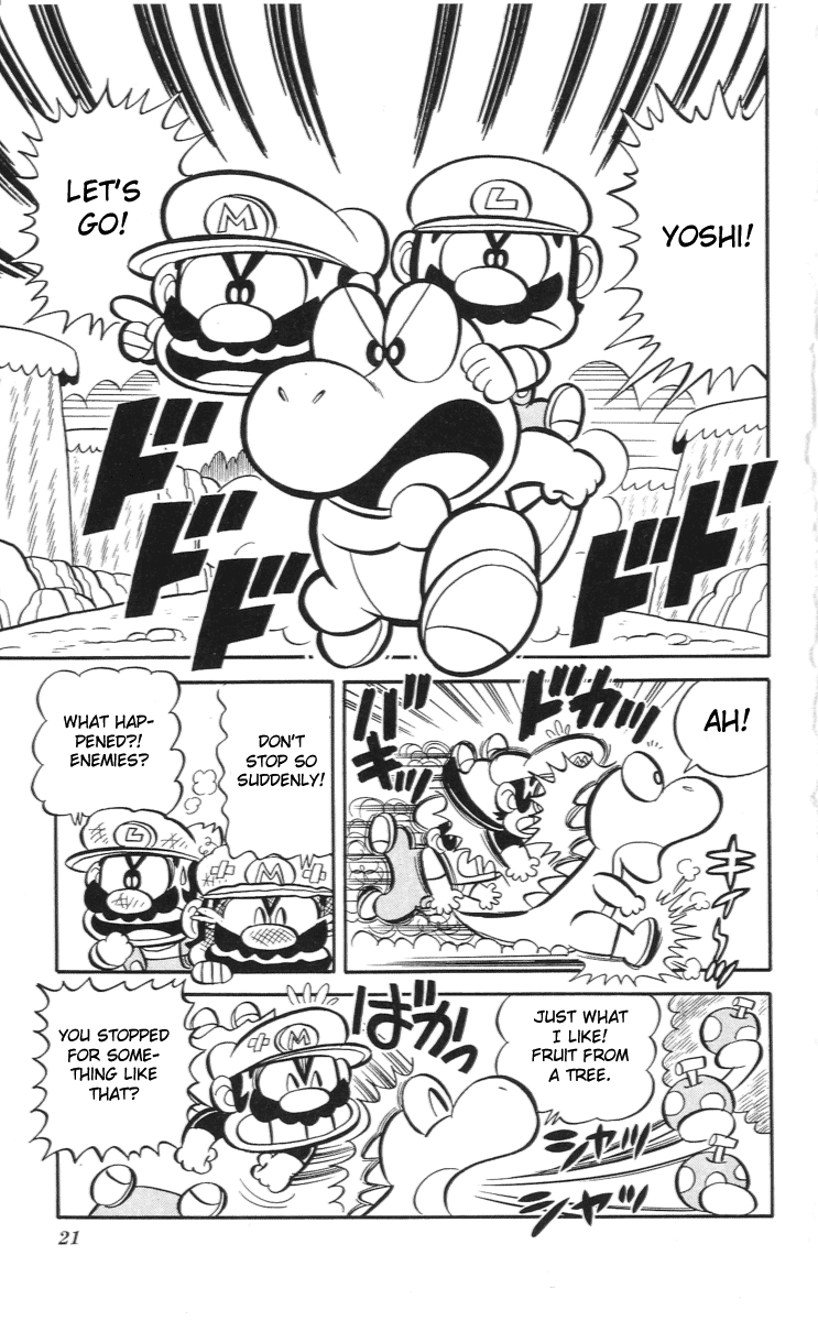 Read Super Mario-kun chapter 2 image 1 on Lezhin