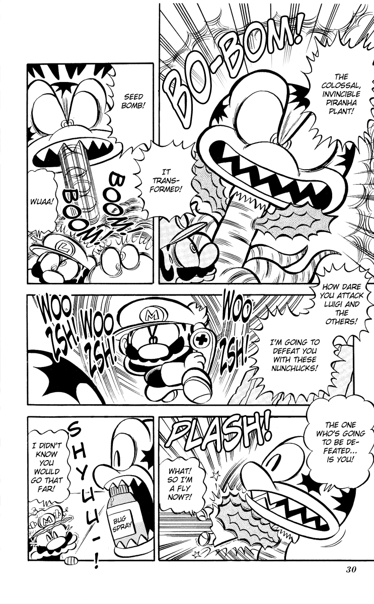 Read Super Mario-kun chapter 2 image 10 on Lezhin