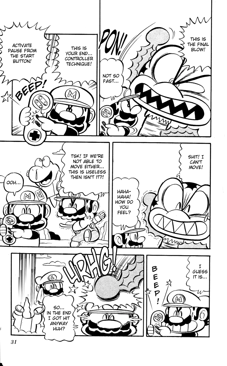 Read Super Mario-kun chapter 2 image 11 on Lezhin