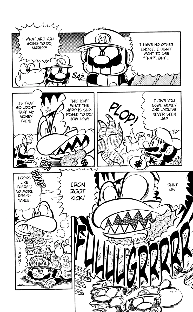 Read Super Mario-kun chapter 2 image 12 on Lezhin