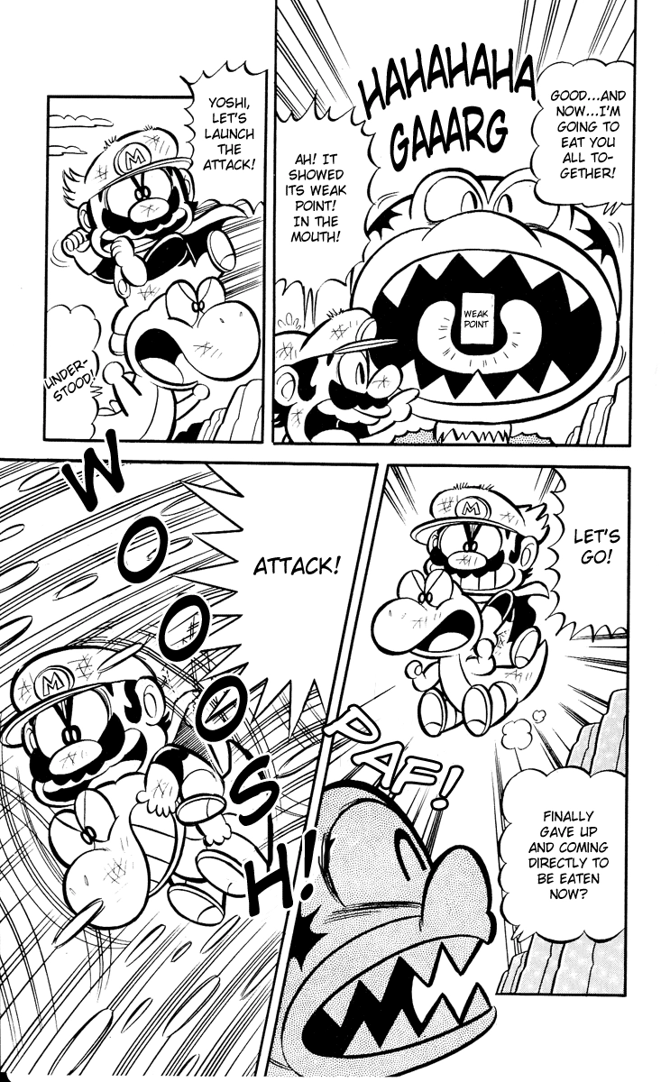 Read Super Mario-kun chapter 2 image 13 on Lezhin