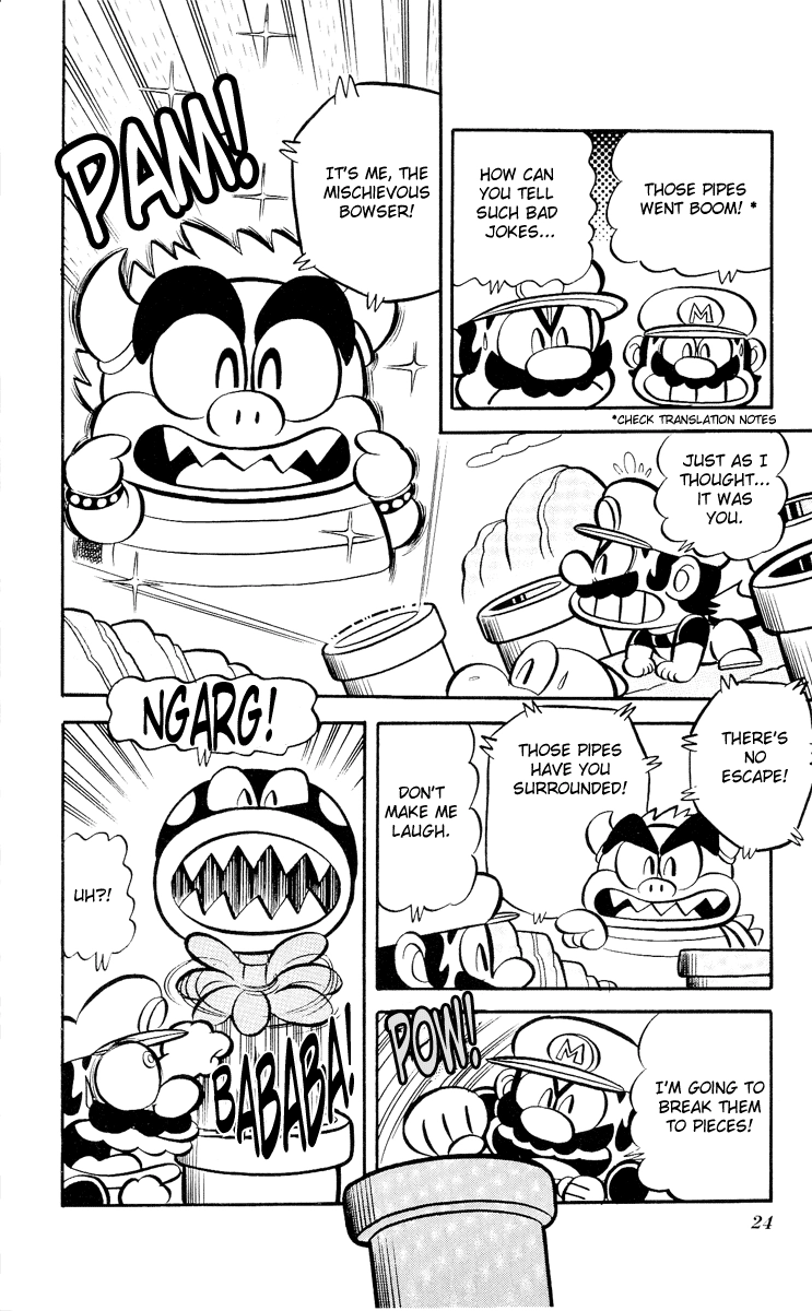 Read Super Mario-kun chapter 2 image 4 on Lezhin