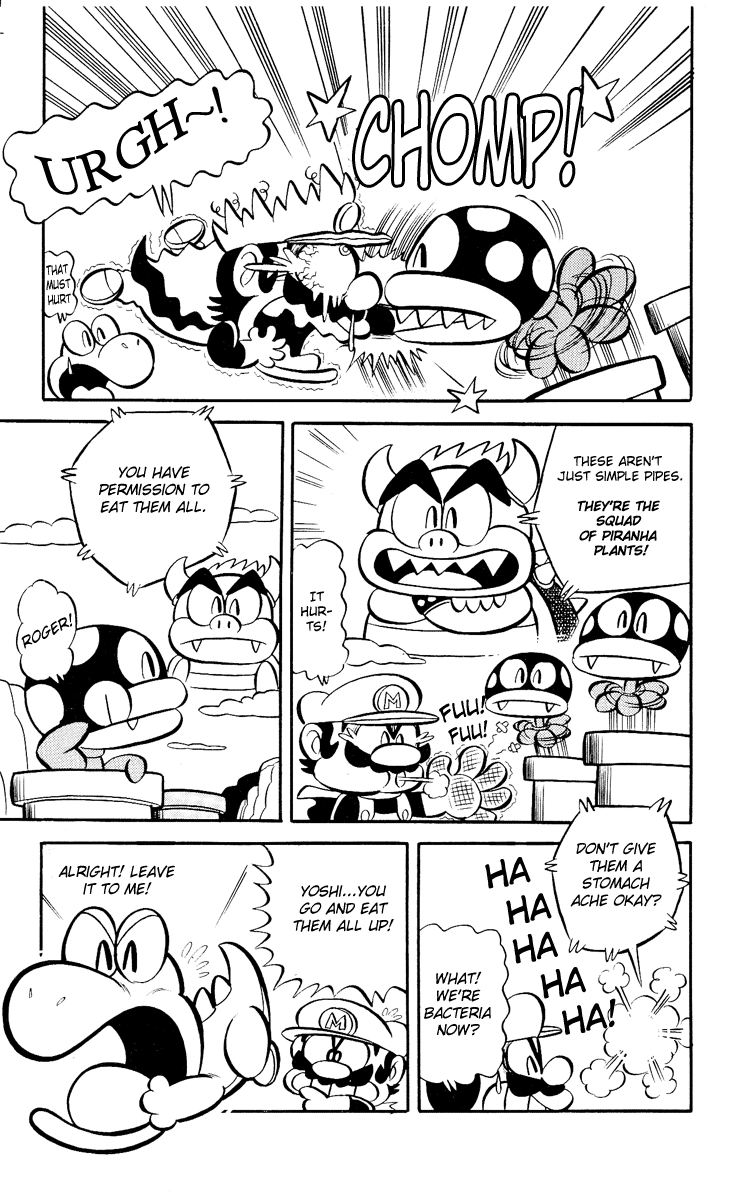 Read Super Mario-kun chapter 2 image 5 on Lezhin